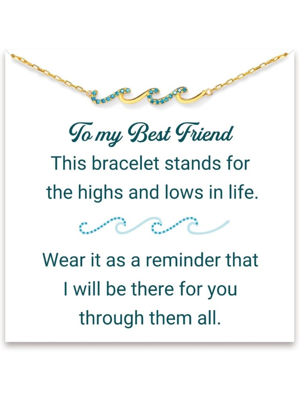Friendship Bracelets for Women - Bestie Gifts, BFF Jewelry, Birthday Presents